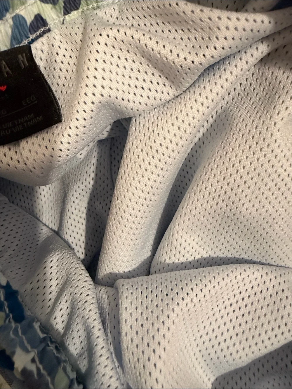Jordan poolside printed swim short, size xxl